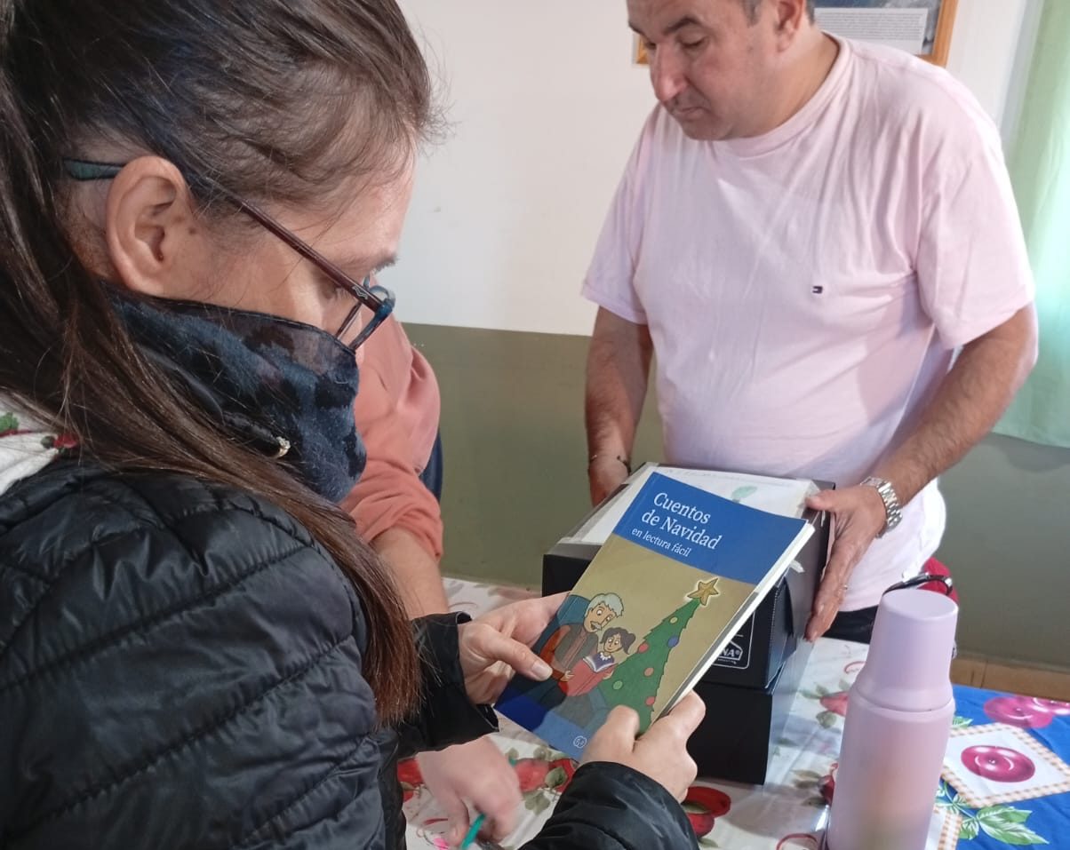 Proyecto del Centro de Día de Oberá, «Leer sin Barreras» es finalista de un importante premio nacional de inclusión