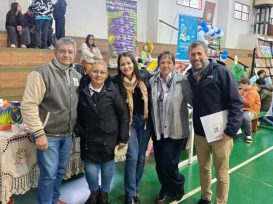 Oberá Lee en Red: jóvenes, escuelas y bibliotecas construyeron comunidad en la Feria del Libro
