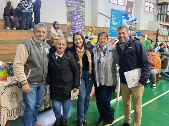 Oberá Lee en Red: jóvenes, escuelas y bibliotecas construyeron comunidad en la Feria del Libro