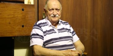 Falleció don Teófilo Ángel García, pionero de la Fiesta del Inmigrante