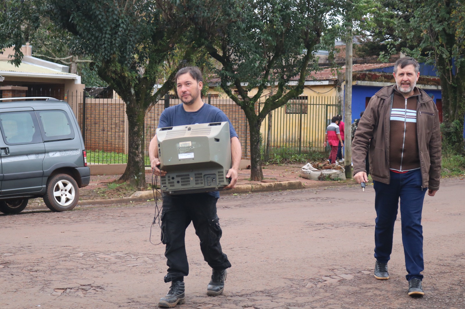 OBERÁ: Más de 60 personas participaron del Eco Canje