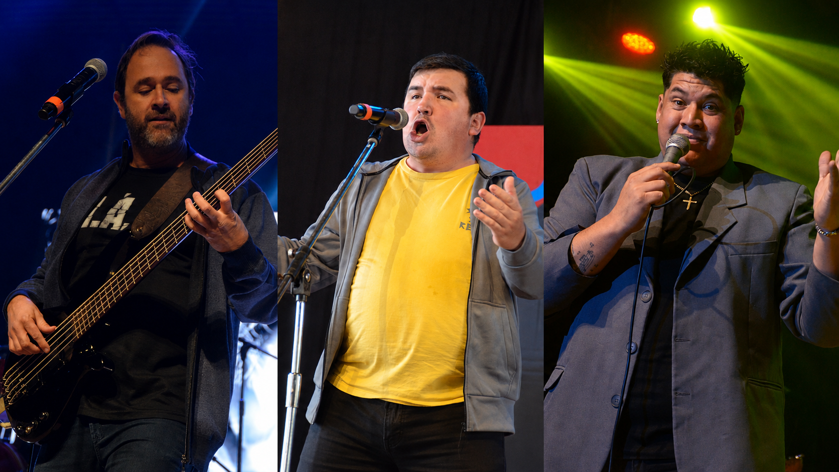 Sonido Ancestral, Banda Mix y MAD ganaron el Pre Selectivo y estarán en la 46° Fiesta Nacional del Inmigrante