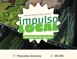 OBERÁ: La Feria Impulso Local el martes en la Plazoleta Güemes