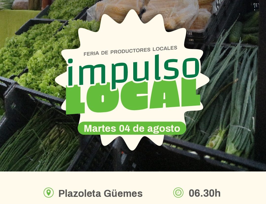 OBERÁ: La Feria Impulso Local el martes en la Plazoleta Güemes