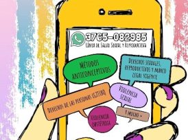 La línea de Salud Sexual y Reproductiva brinda asesoramiento confidencial y gratuito