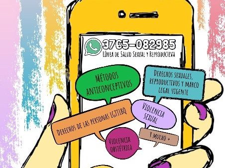 La línea de Salud Sexual y Reproductiva brinda asesoramiento confidencial y gratuito