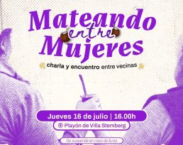 Mateando entre Mujeres: invitan a una tarde de charla y encuentro entre vecinas obereñas