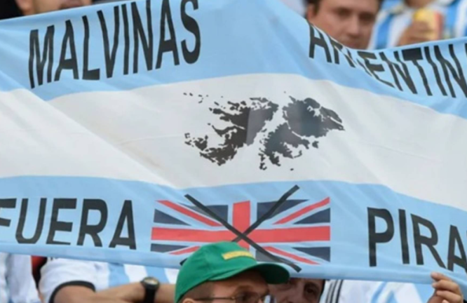 Argentina vs. Inglaterra: prohíben el ingreso al estadio con banderas alusivas a Malvinas