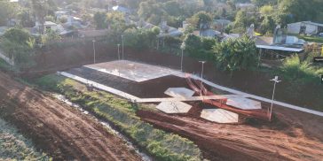 Vecinos de Villa Lindstrom celebran el avance de la nueva plaza: «Es un logro para todo el barrio»