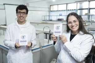 Dos estudiantes misioneros de la Unam brillaron en un certamen internacional de innovación en salud