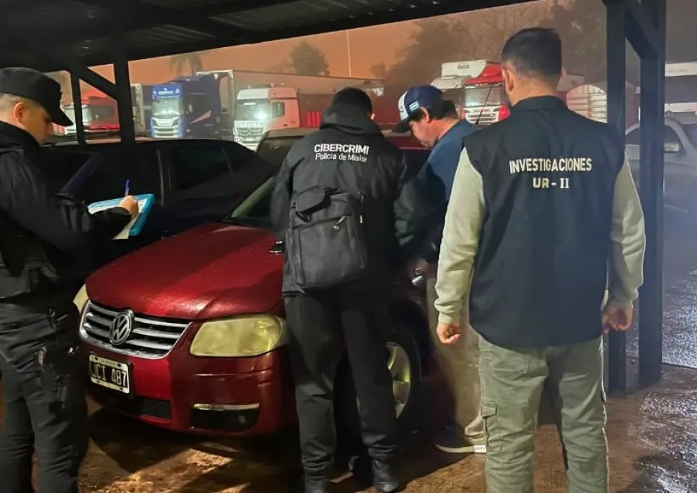 Pactó una permuta por Facebook, recibió un auto robado y recuperó el suyo tras una entrega vigilada