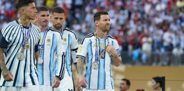 Lionel Messi se retiró de la Selección Argentina: los mensajes de sus compañeros en la Scaloneta, Di María y otros históricos