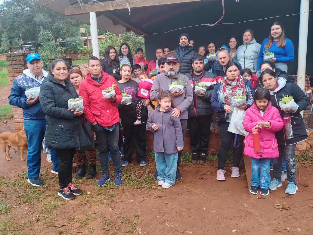OBERÁ: Entrega de semillas y plantines para fortalecer las Huertas Familiares