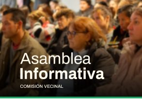 Asamblea Informativa de Comisiones Vecinales en barrios Caballeriza y Kleiven