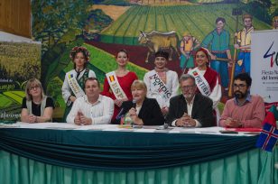 La 46° Fiesta Nacional del Inmigrante inició su gira de presentaciones con lanzamientos en Misiones