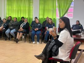OBERÁ: Capacitan al personal municipal en prevención del suicidio