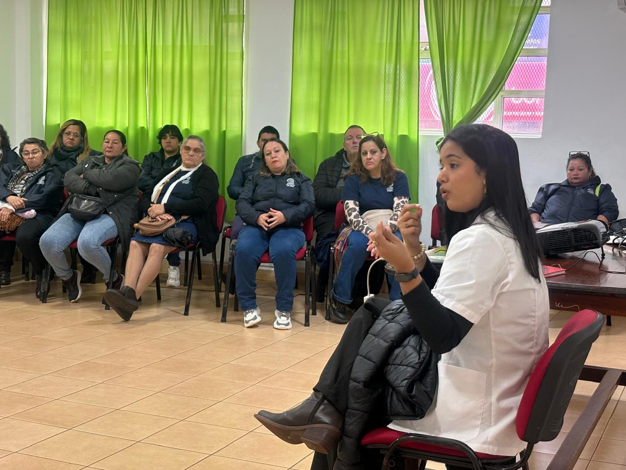 OBERÁ: Capacitan al personal municipal en prevención del suicidio