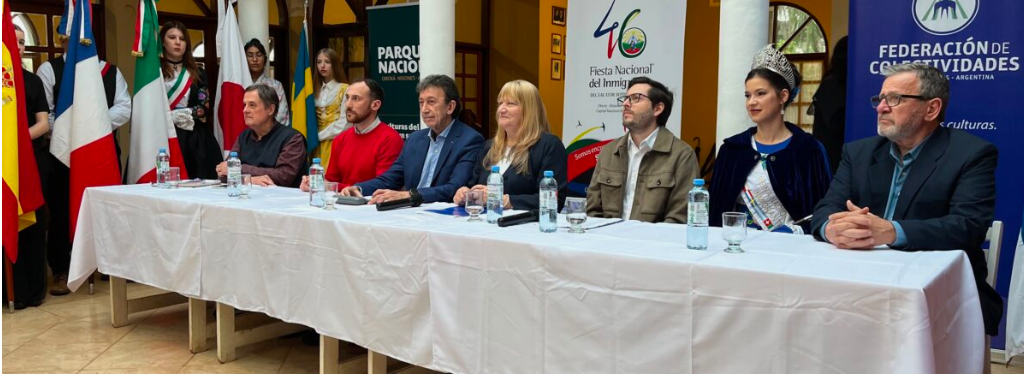 La 46° Fiesta Nacional del Inmigrante inició su cuenta regresiva con una propuesta renovada y una fuerte apuesta al crecimiento