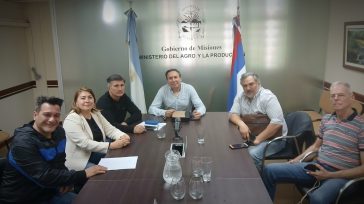Diputados y productores avanzan en una agenda legislativa para fortalecer al sector yerbatero