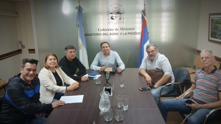Diputados y productores avanzan en una agenda legislativa para fortalecer al sector yerbatero