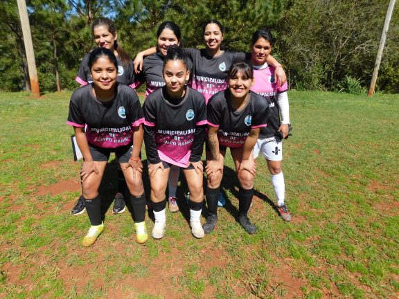 GRAN ACTIVIDAD RECREATIVA Y DEPORTIVA EN EL COMPLEJO QUINTA PANORÁMICA DE OBERÁ