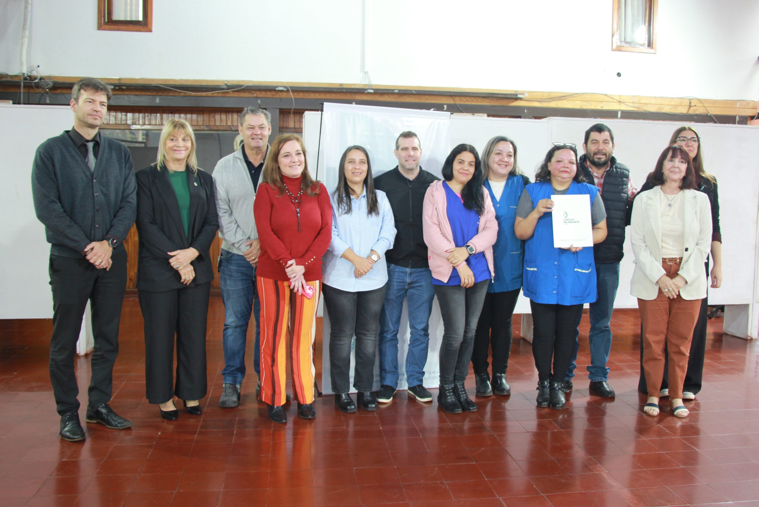 El Concejo Deliberante declaró de Interés Público Educativo Municipal el proyecto «Visibilizar para Incluir» de la Escuela Especial N.º 2
