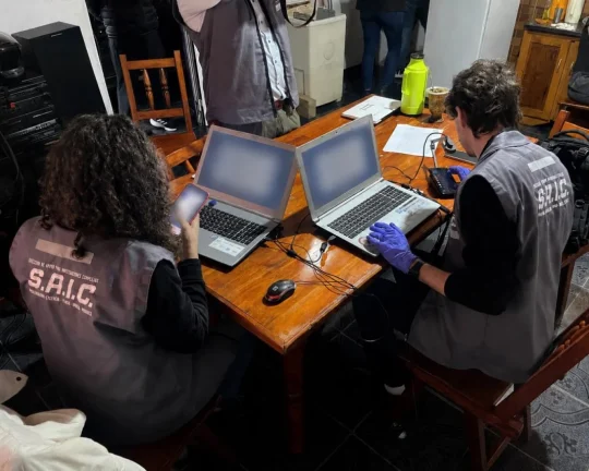 Detuvieron a un hombre en San Javier durante un allanamiento por material de abuso sexual infantil