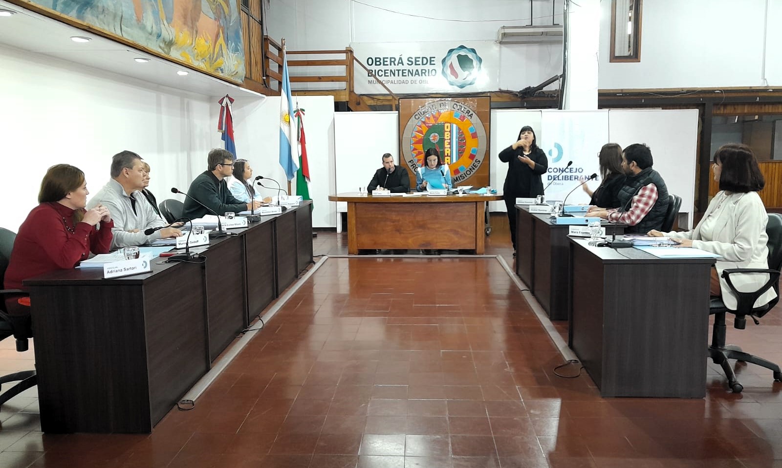 El Concejo Deliberante aprobó un convenio de colaboración entre el Municipio y Hormigonera El Nochero S.A. para fortalecer la infraestructura urbana