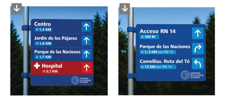 Oberá contará con un Sistema Municipal de Señalización Turística Urbana