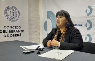 Oberá declaró de interés municipal la charla y visita de la Asociación Civil Argentina de Sordociegos