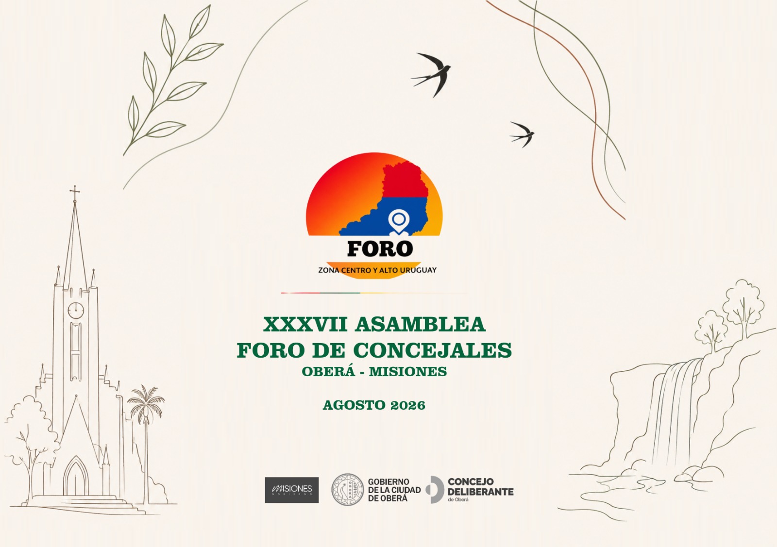 La Fiesta Nacional del Inmigrante fortaleció sus lazos regionales con lanzamientos en Paraguay y Brasil