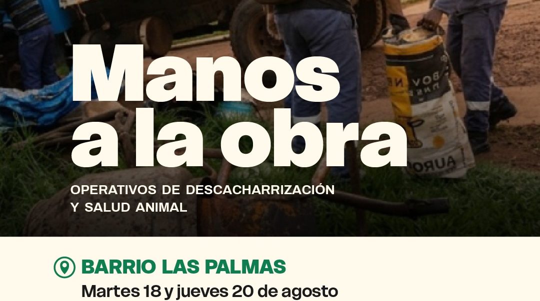 Manos a la Obra llega al barrio Las Palmas