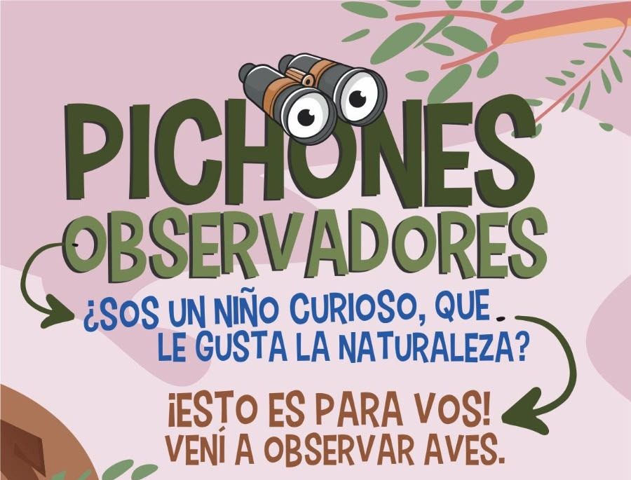Invitan a niños a descubrir el fascinante mundo de las aves en Oberá