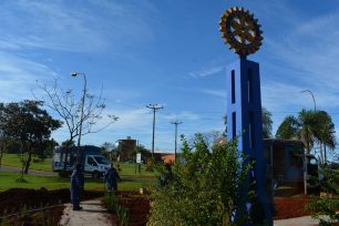 OBERÁ: La Plazoleta del Rotary se renueva y suma mobiliario para convertirse en un nuevo espacio de encuentro