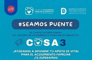 Convocan a sumarse al Sistema de Acogimiento Familiar Alternativo