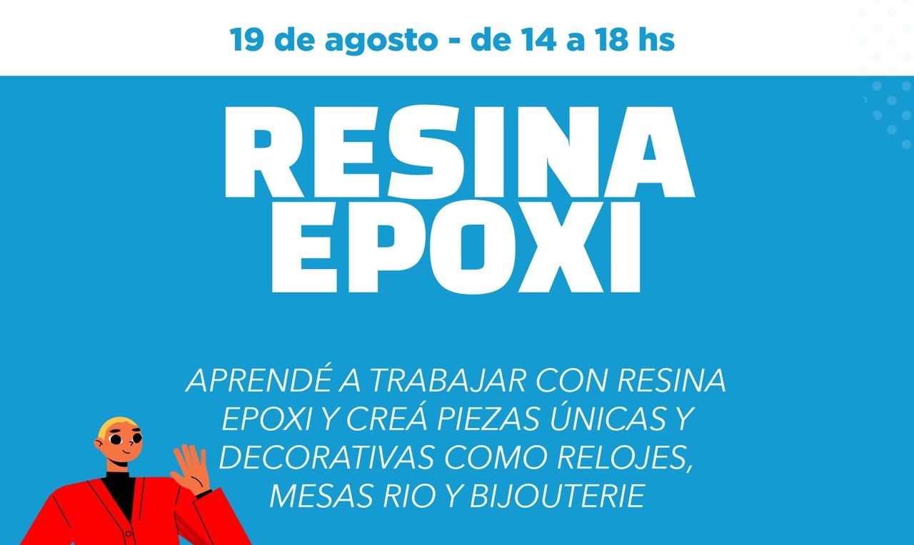 Capacitate en aplicaciones con resina epoxi en el Club de Emprendedores