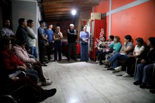 Mejoras del servicio eléctrico en Villa Lindstrom