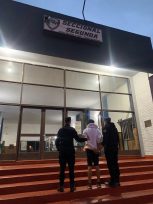 Incumplió una prohibición de acercamiento y terminó preso tras amenazar a su familia