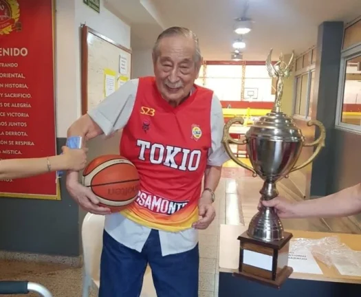 A los 96 años, murió Jorge Yamaguchi, fundador y referente del Club Tokio