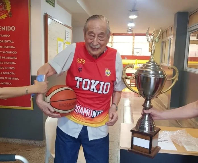 A los 96 años, murió Jorge Yamaguchi, fundador y referente del Club Tokio