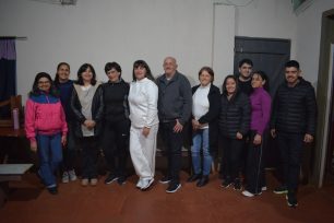 Barrio Villa Martos tiene nuevas autoridades de la comisión vecinal
