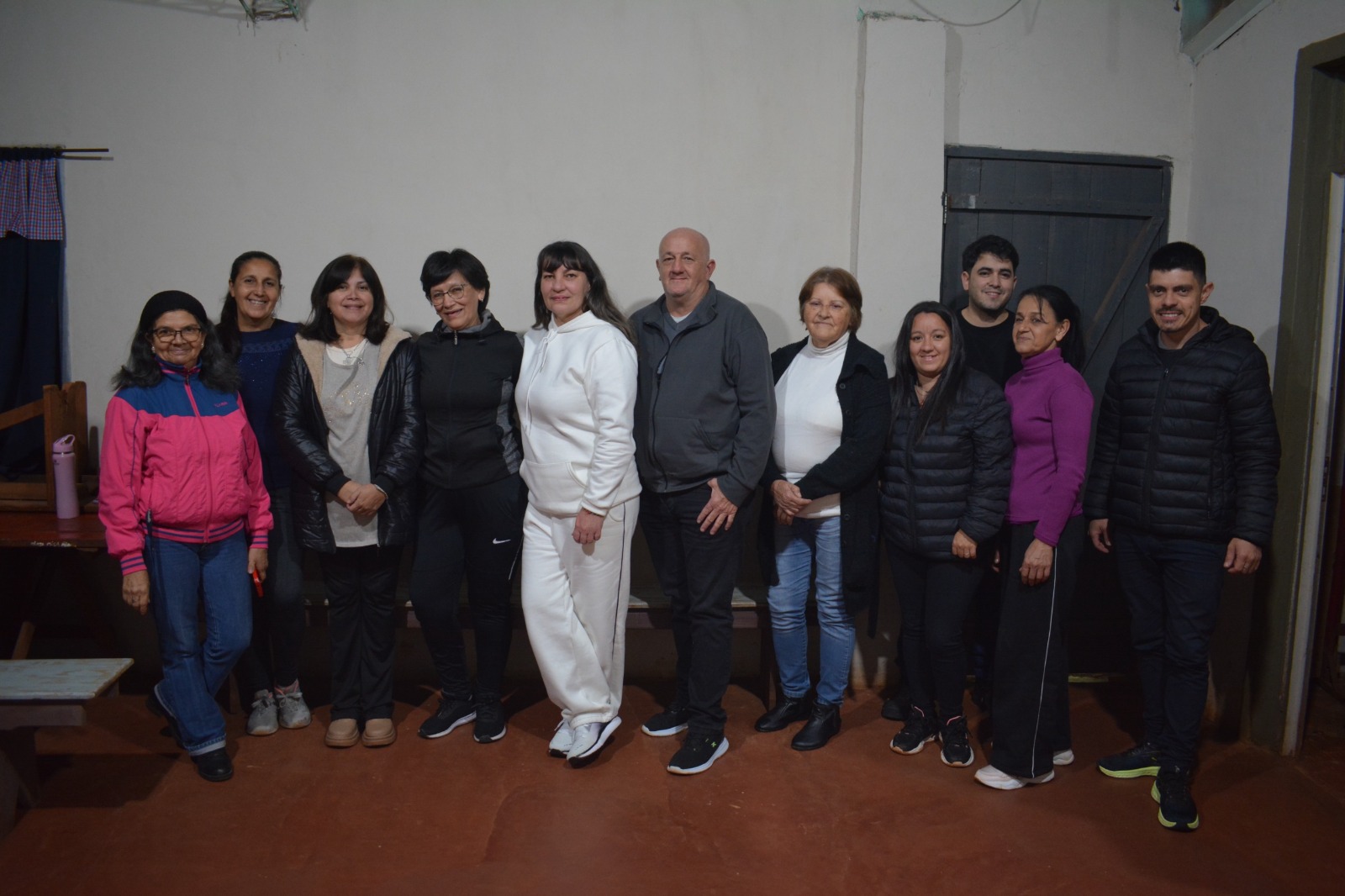 Barrio Villa Martos tiene nuevas autoridades de la comisión vecinal