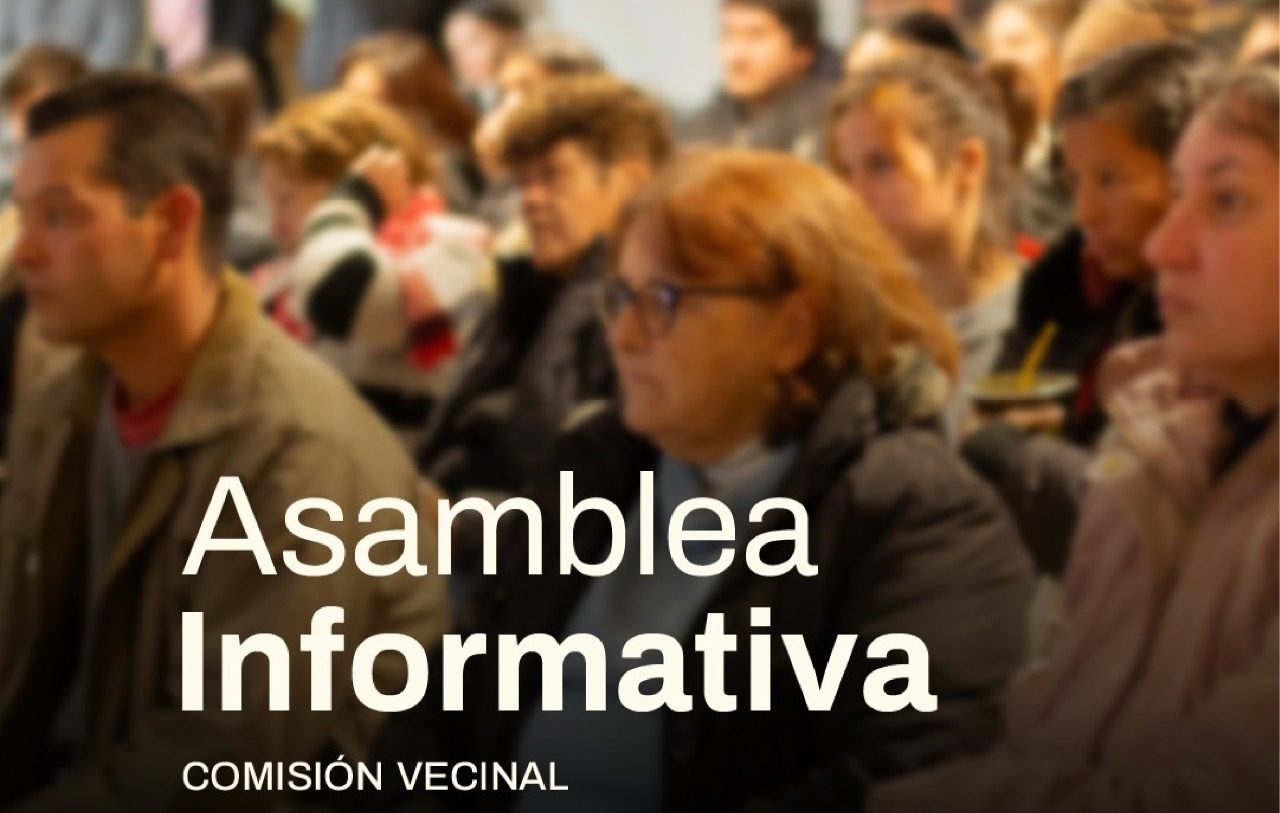 Asamblea Informativa de Comisiones Vecinales en barrio Barrio Judicial Oberá I y Oberá IV
