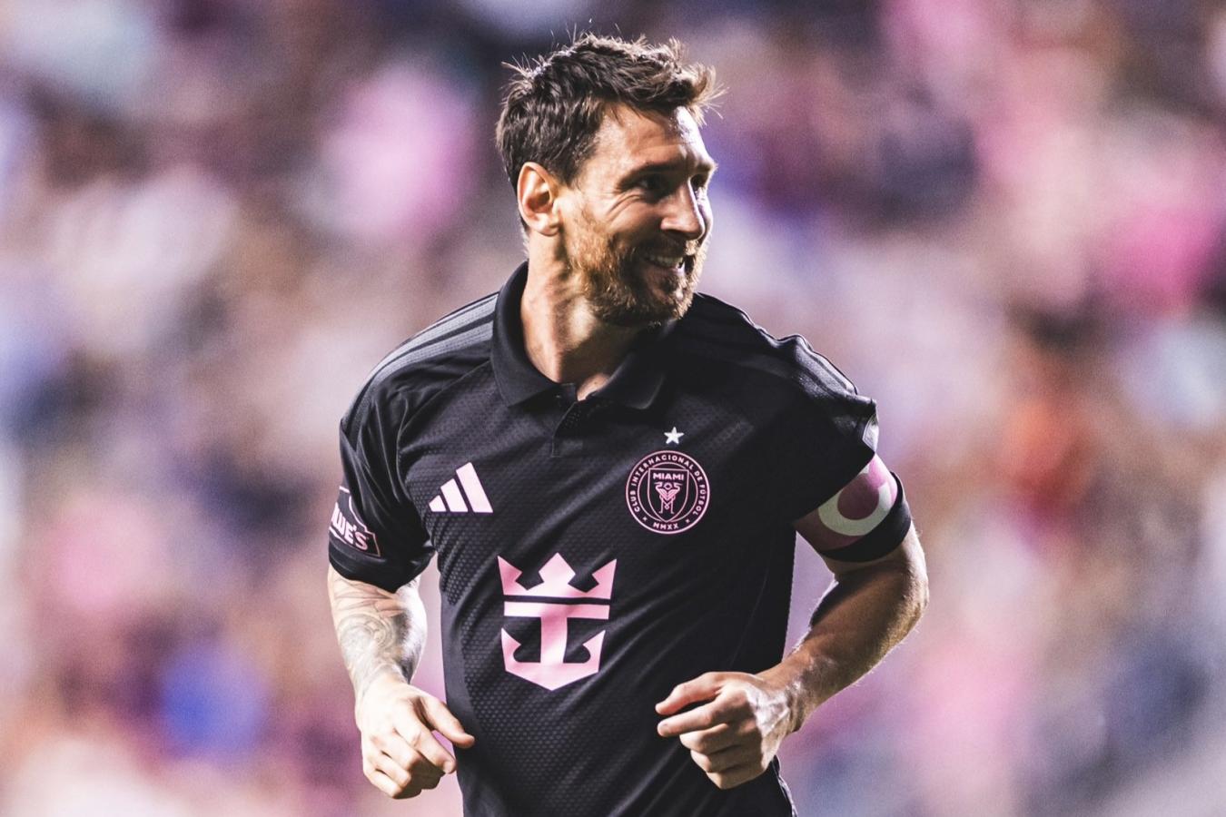 Messi volvió al gol e Inter Miami empató 2-2 con Philadelphia