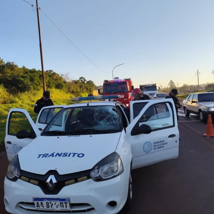 Falleció el inspector de tránsito de Oberá que permanecía internado tras un grave accidente en la ruta 14