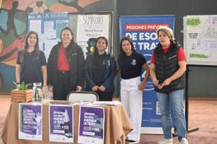 Capacitan a adolescentes sobre Trata de Personas y Delitos Conexos en Oberá