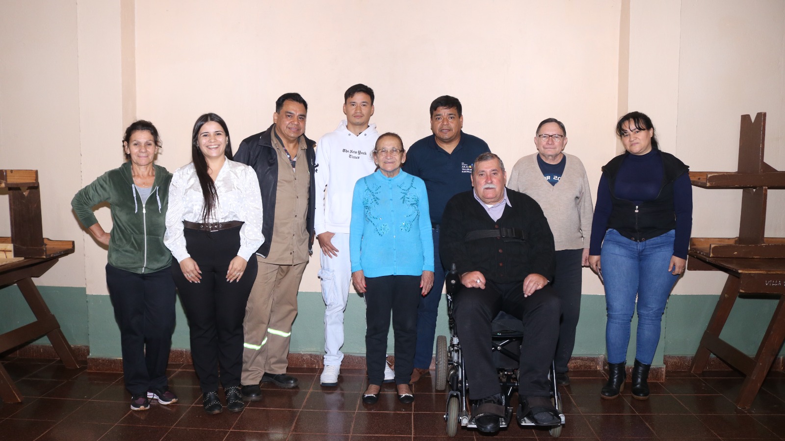 Sixten Vick tiene nuevas autoridades de la comisión vecinal