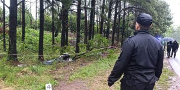 Fallecieron dos hombres tras despistar sobre la ruta provincial 6 en Roca