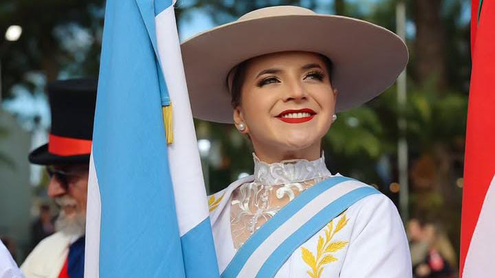Cintia Gruszewenczuk será la anfitriona de las candidatas a Reina Nacional del Inmigrante