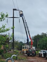 Cortes programados por trabajos en la línea troncal de San Vicente